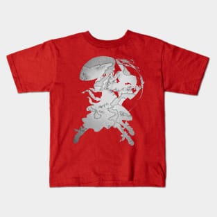 Hilda: Deer's Two-Piece Kids T-Shirt